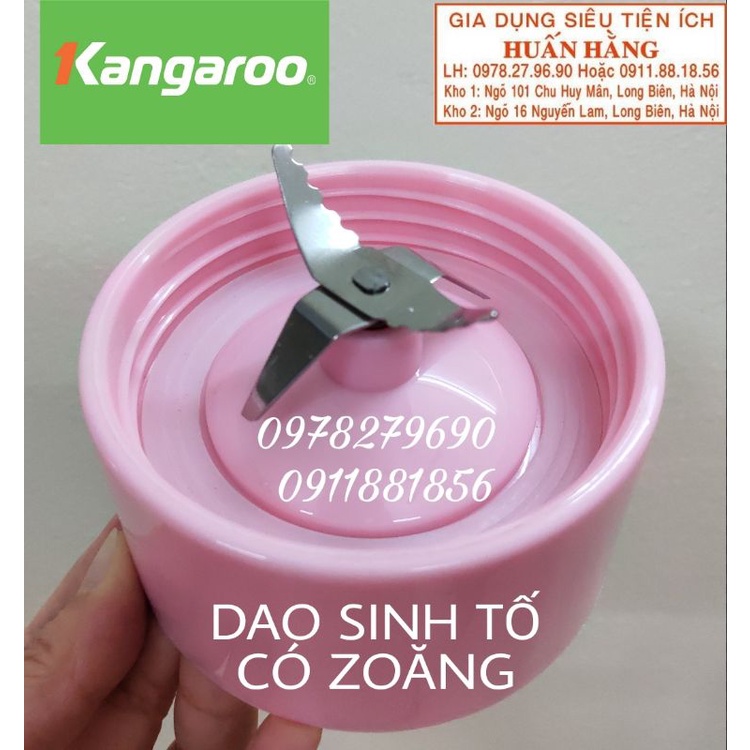 (LINH KIỆN CHÍNH HÃNG ĐẸP)ZOĂNG CAO SU VÀ DAO XAY MÁY XAY SINH TỐ KANGAROO CÁC MÃ KG302 KG304 KG305