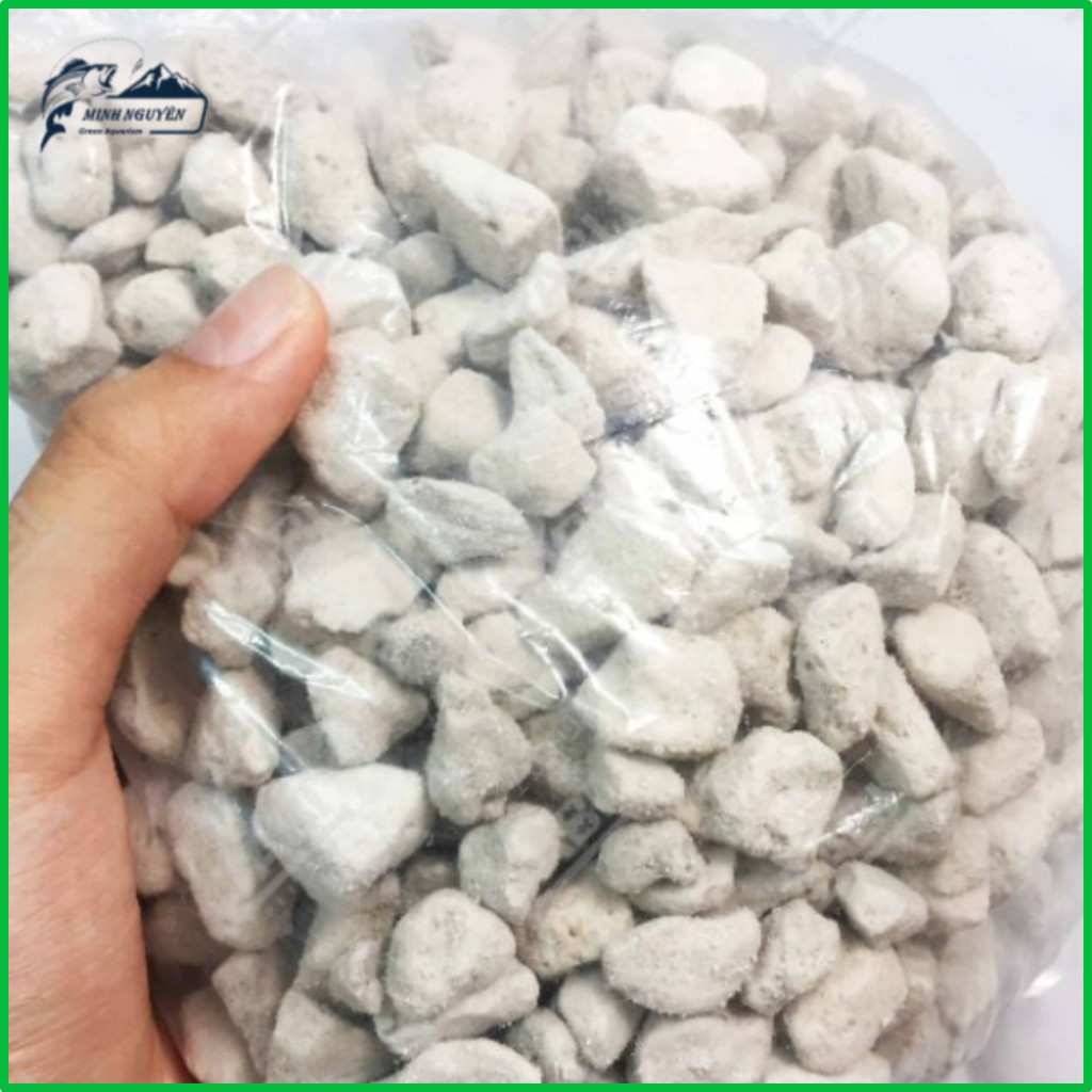 Đá lông vũ Vật liệu lọc | Đá nham thạch trắng 500G TURKEY giá rẻ