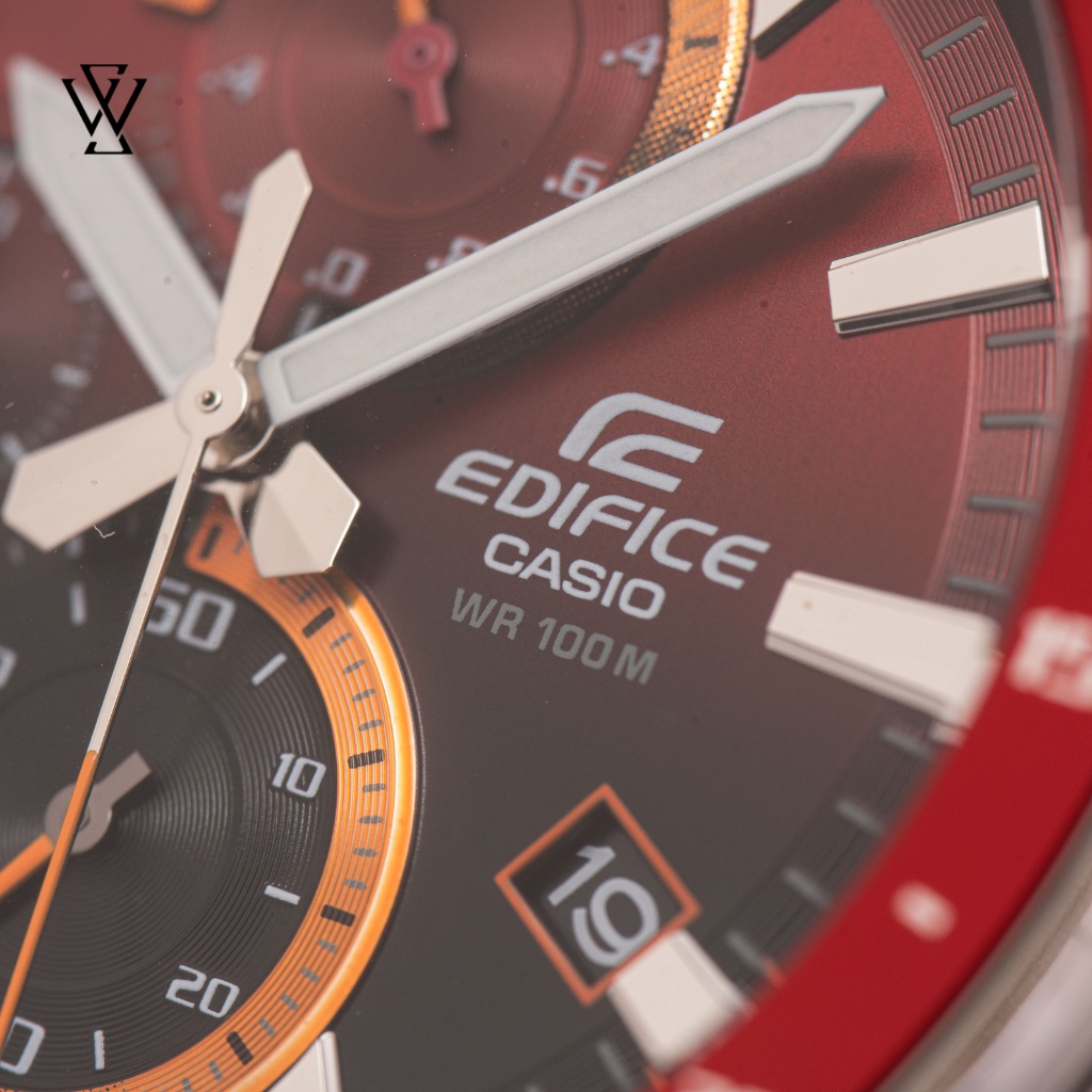 Đồng Hồ Quartz Nam Casio Edifice WATCHSTORE EFV-600D-4AVUDF, Mặt Kính Khoáng 43.8mm, Dây Kim Loại, Vỏ Thép Không Gỉ