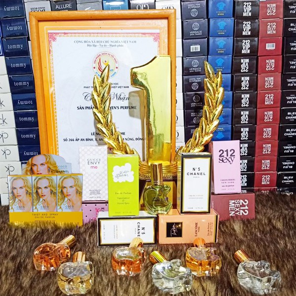 Nước Hoa.🔥freeship🔥 Nước hoa nữ hương thơm từ Cam Bergamot, Quả táo xanh, Kem tươi đánh nhuyễn