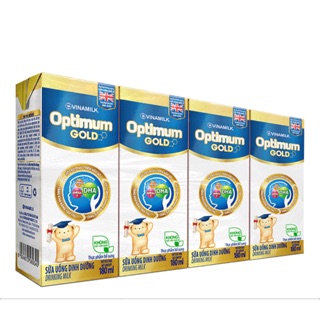 Thùng 48 Hộp sữa Pha sẵn Optimum Gold 180ml