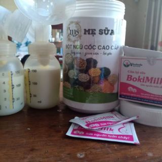 COMBO NGŨ CỐC VIỆT ORGANIC/ MẸ SỮA+ 2 CỐM