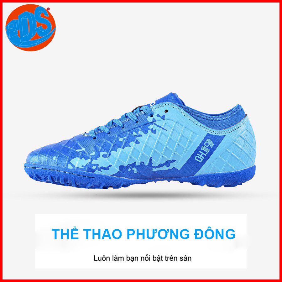 Giày đá banh, đá bóng QH19 ( tặng + balo(túi) rút + vớ(tất) )