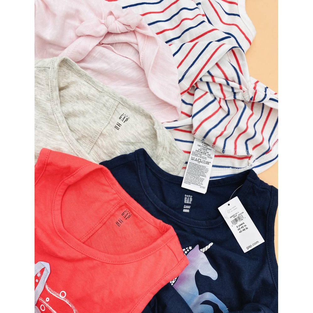 Áo thun sát nách bé gái BabyGap dư xịn