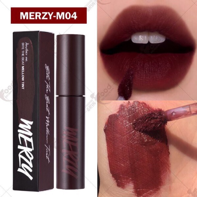 Son Kem Lì Merzy Bite The Beat Mellow Tint Mẫu Mới 2019 | Thế Giới Skin Care