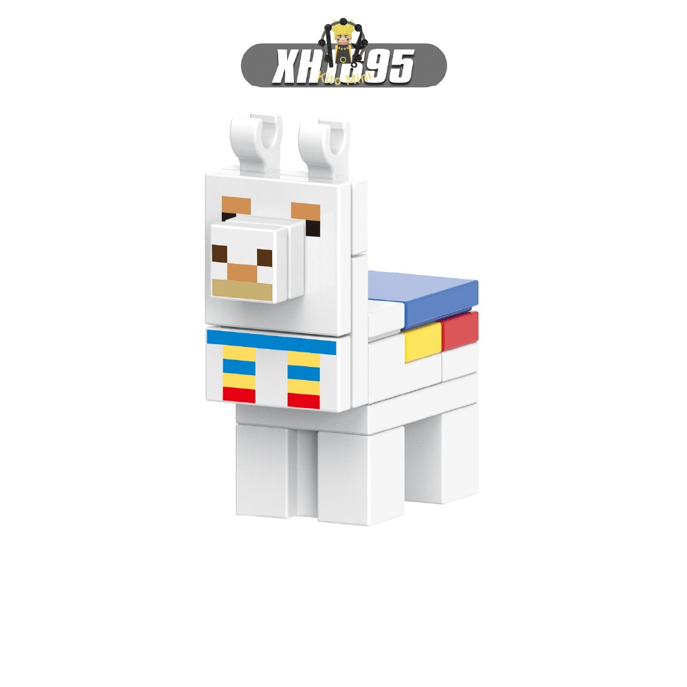 Minifigures Minecraft Xếp Hình Lắp Ráp Nhân Vật Trong Game X0311