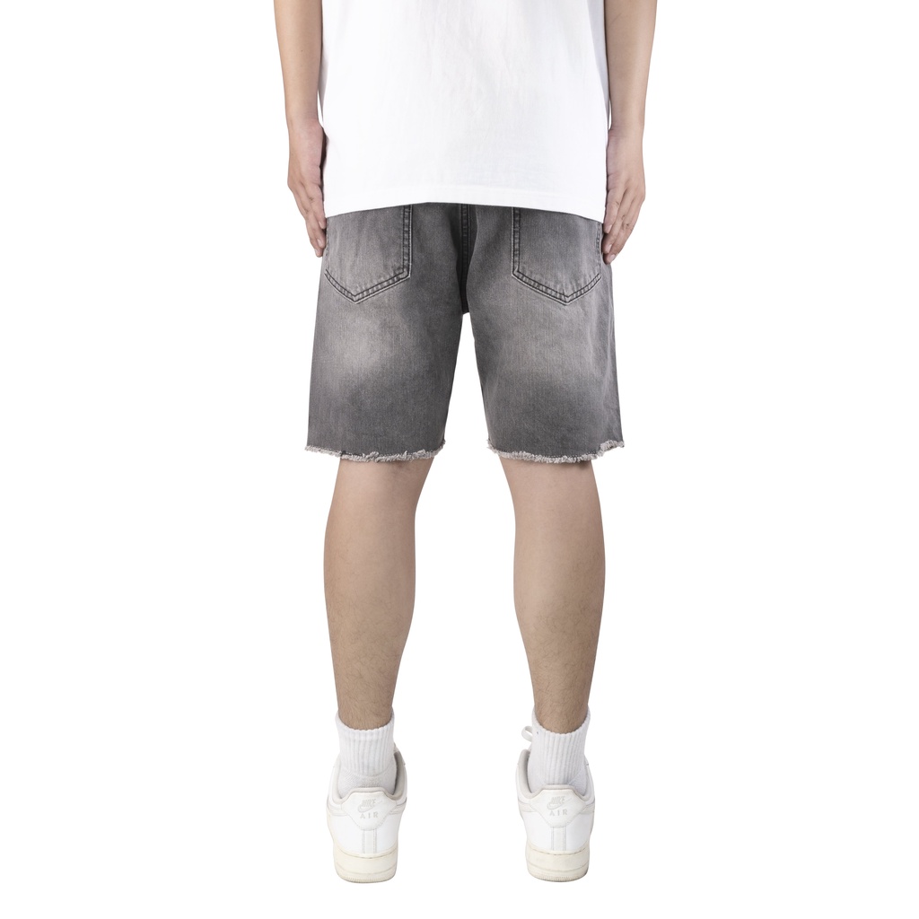 Quần Short Jeans Nam FNOS Streetwear RIPPED DENIM SHORTS SJ5 - Local Brand Chính Hãng
