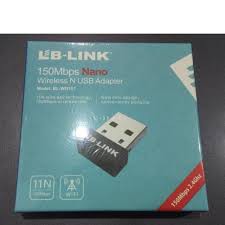 [Freeship] USB Thu WIFI LB LINK NANO BL WN151, Tiện Lợi Dùng Cho Laptop, Pc Bảo Hành 12 Tháng