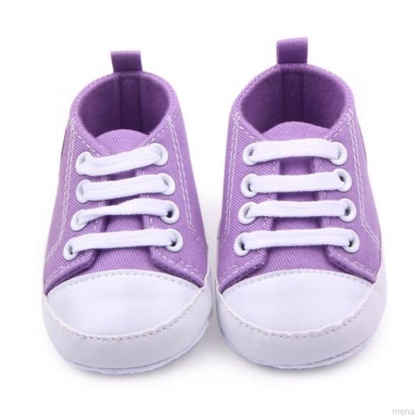 Giày sneaker cho bé trai và bé gái sơ sinh đế mềm