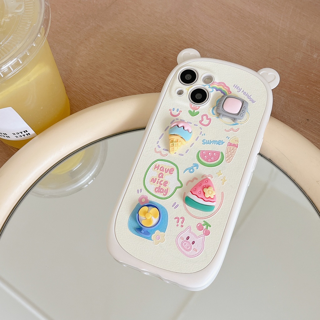 Ốp Điện Thoại tpu Họa Tiết Dưa Hấu Hoạt Hình Cho iphone 13 pro max ins12 pro max x/xs max11 pro max xsmax