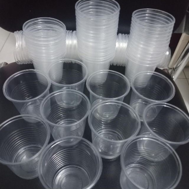 Hũ Đựng Rau Câu 50 ly - Nhựa Đông Nai