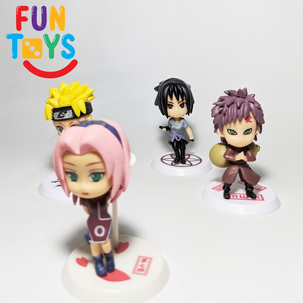 Mô hình nhân vật Naruto chibi giá rẻ, chất lượng cao