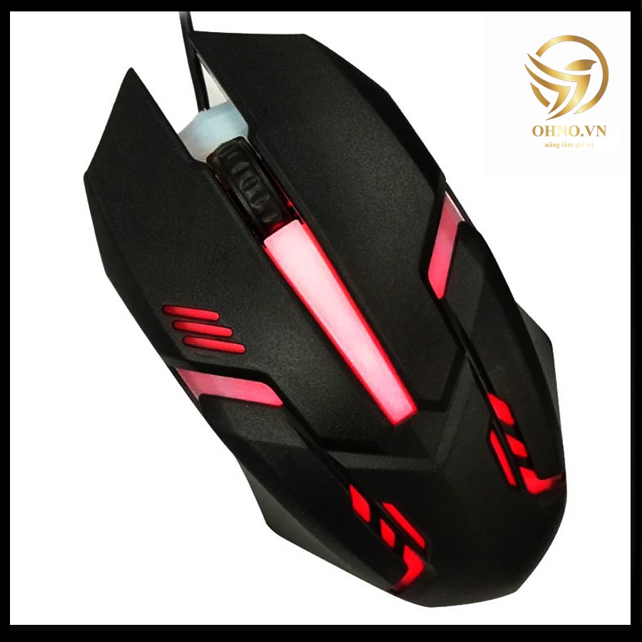 Mouse Game X1 Chuột Chơi Game Có Dây Đèn Led X1 Chuyên Chơi Game Chuột Gaming Xịn