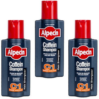 Dầu gội ALPECIN COFFEIN SHAMPOO C1/Double Effect Caffeine Đức