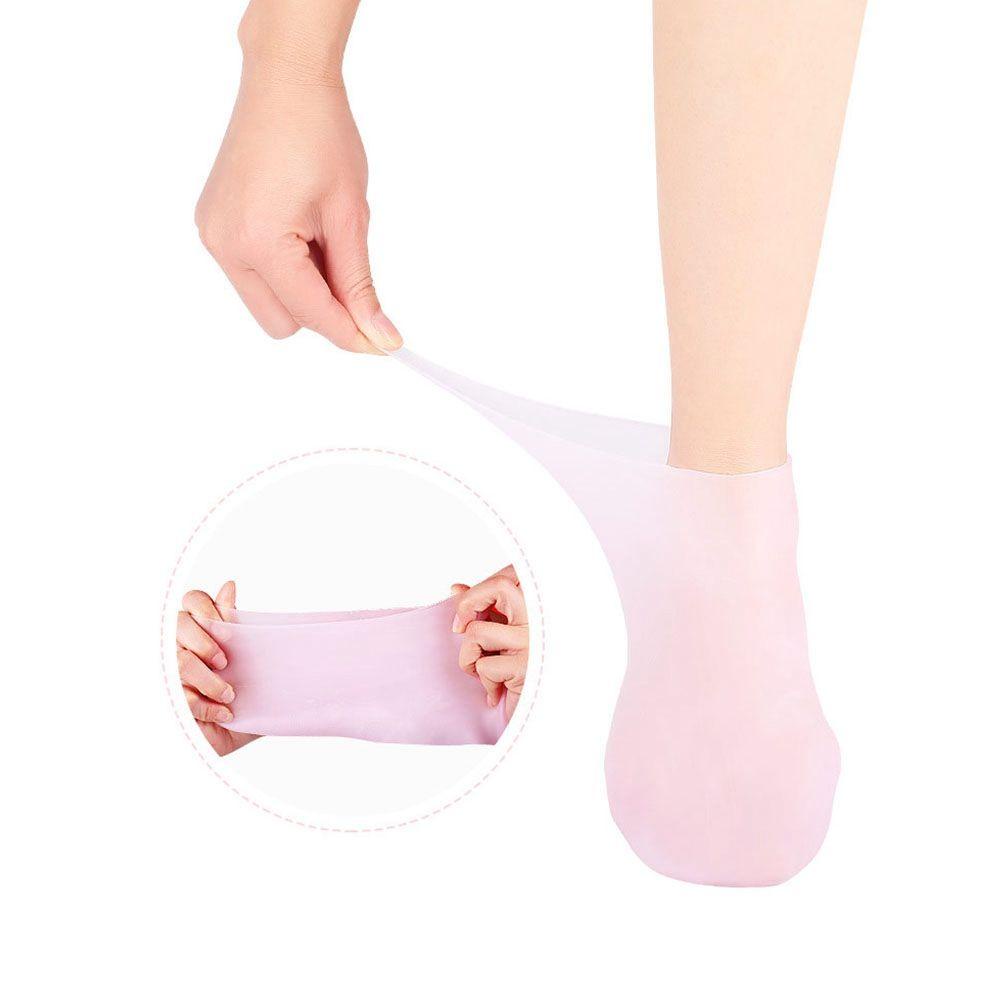 FORBETTER Đệm Silicone Lót Giày Bảo Vệ Chân Chống Nứt Nẻ Co Giãn