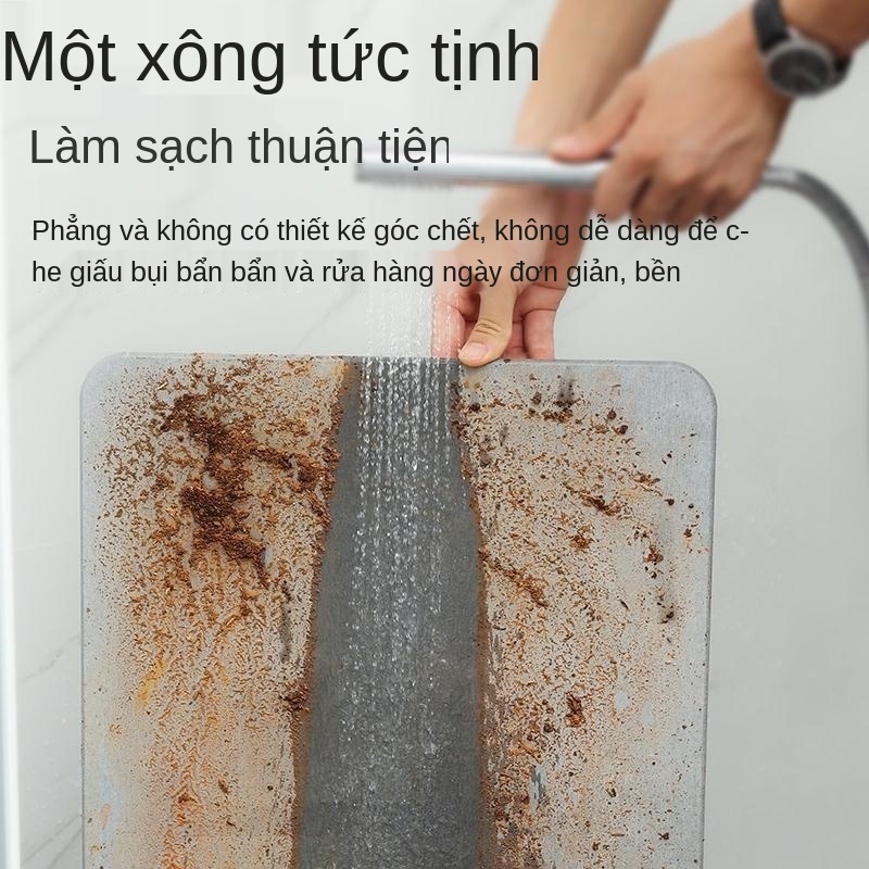 ♨✕✢Phòng tắm diatom bùn thấm nước tấm lót chân đất diatomaceous sàn hộ gia đình khô nhanh thảm chống trượt