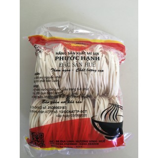 2kg Bánh canh khô Huế Phước Hạnh thơm ngon, chất lượng cao - đặc sản Huế
