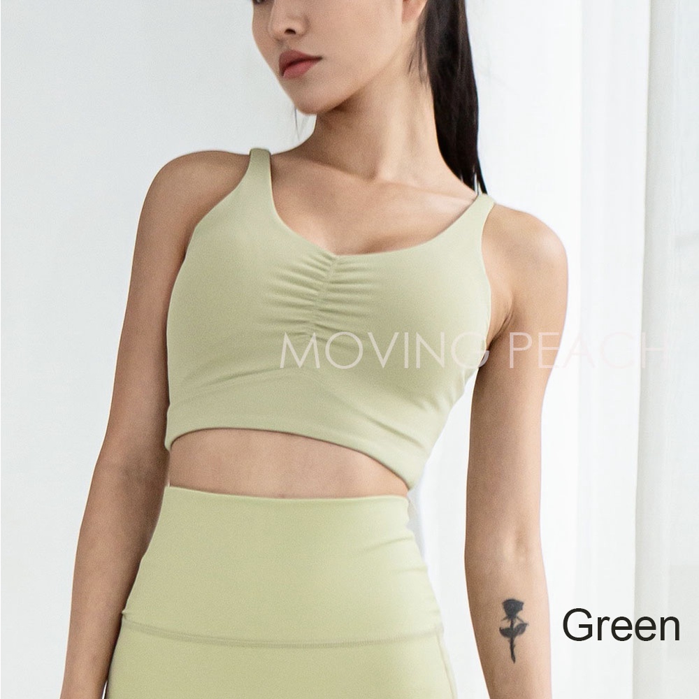 Áo Ngực Thể Thao MOVING PEACH BBN Thoáng Khí Nhanh Khô Cho Nữ