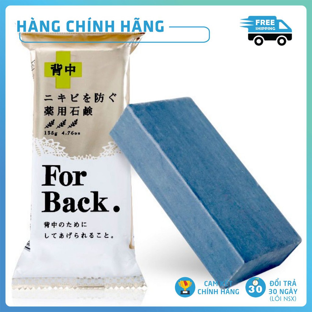 Xà Phòng For Back Pelican Nhật Bản 135g