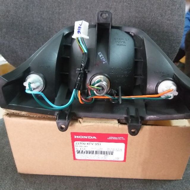 Cụm Đèn Hậu Dream Việt và Dream Thái [ CHÍNH HÃNG ] - Củ Hậu lắp cho Dream các đời từ 1993-2013