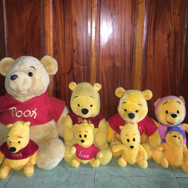 Set 8 Gấu booh si