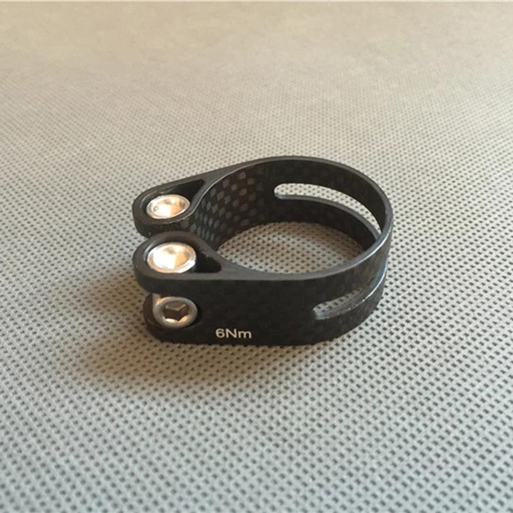 Kẹp Cố Định Yên Xe Đạp Chống Thấm Nước Siêu Nhẹ BERNARDO 34.9mm 31.8mm 3K Mờ / Matte