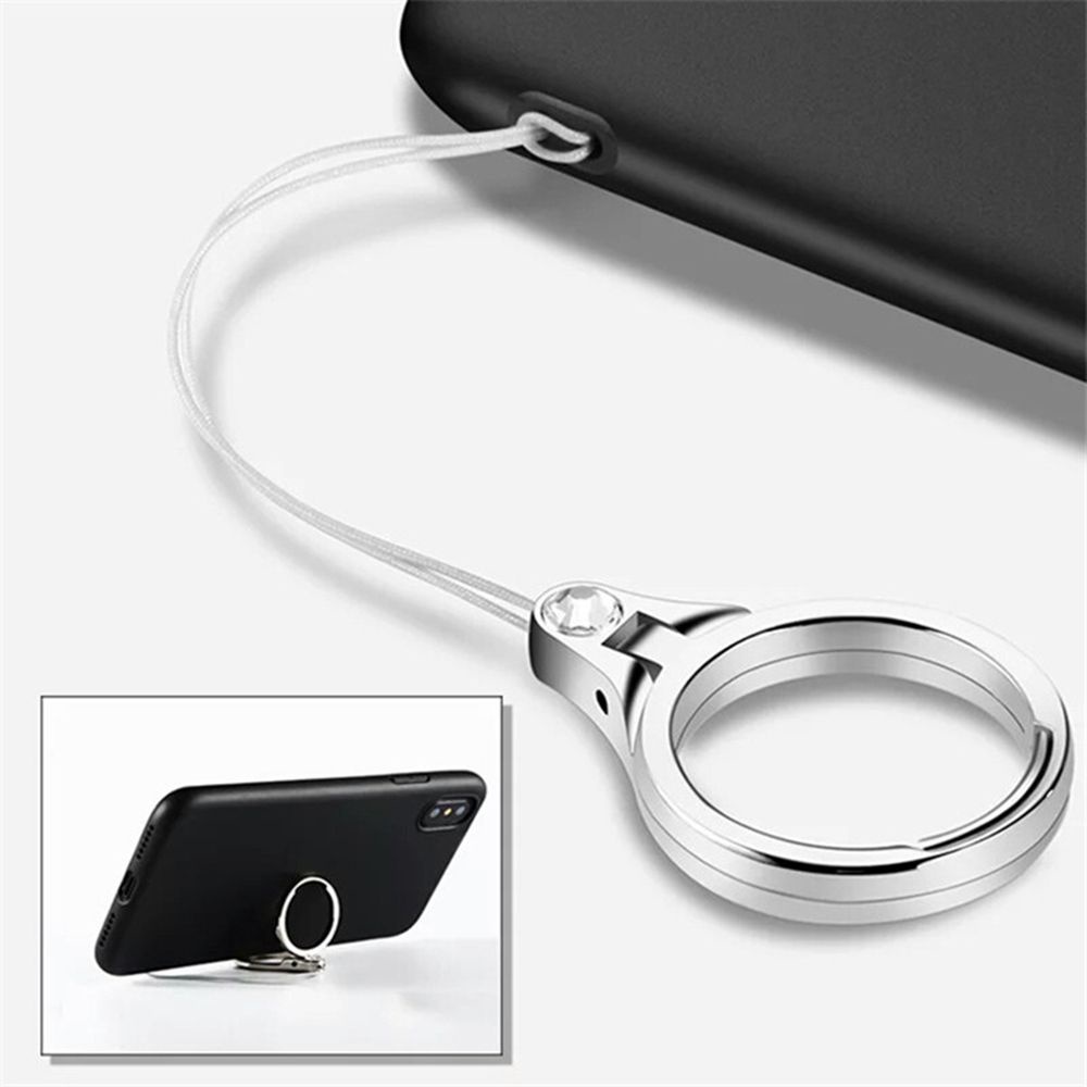 EXPEN Mobile Phone Mobile Phone Straps Phone Accessories Strap Lanyard Keyring Finger Ring Stand Smartphone Mount Holder Metal Buckle Two-in-one Cell Phone Mount Cord/Multicolor
