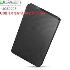 Hộp đựng ổ cứng 2.5 inch USB 3.0 Ugreen 50208