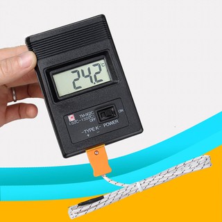 [Mã SKAMLTSM9 giảm 10% đơn 99K] Đồng hồ đo nhiệt độ tiếp xúc bề mặt TM-902C -50~1300℃