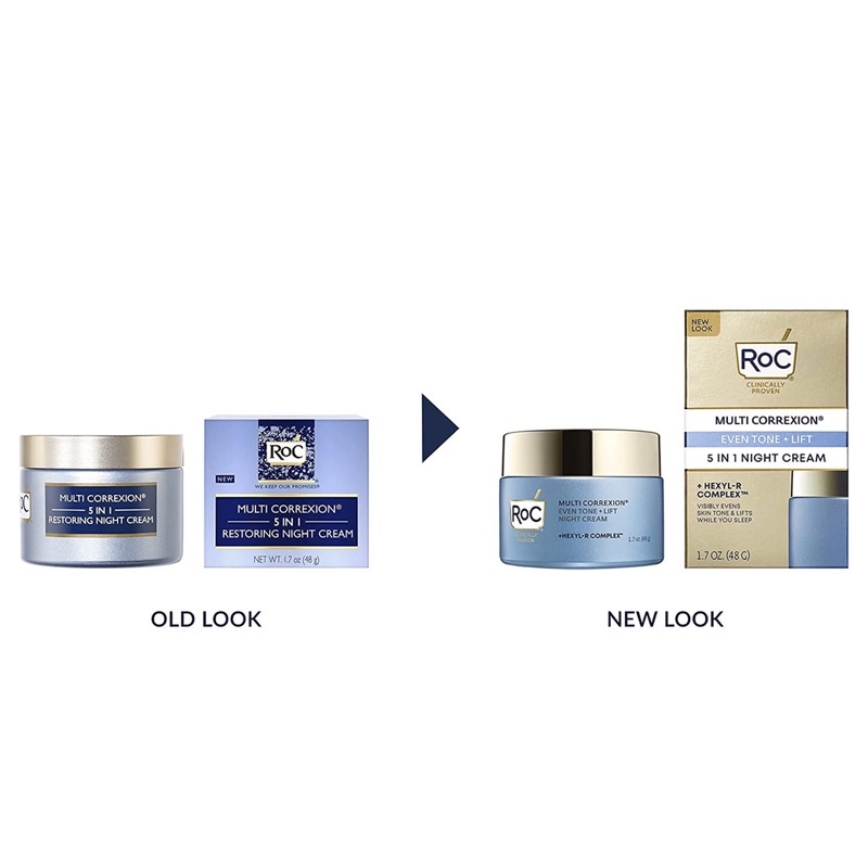 Kem dưỡng phục hồi ban đêm Roc Correxion 5 in 1 Restore Night Cream 48g