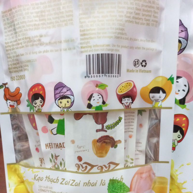 Thạch zai zai que dài