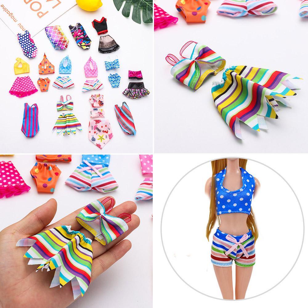 Bộ Đồ Bơi Mùa Hè Gồm Áo Và Chân Váy Ren Mới Cho Búp Bê NIUYOU