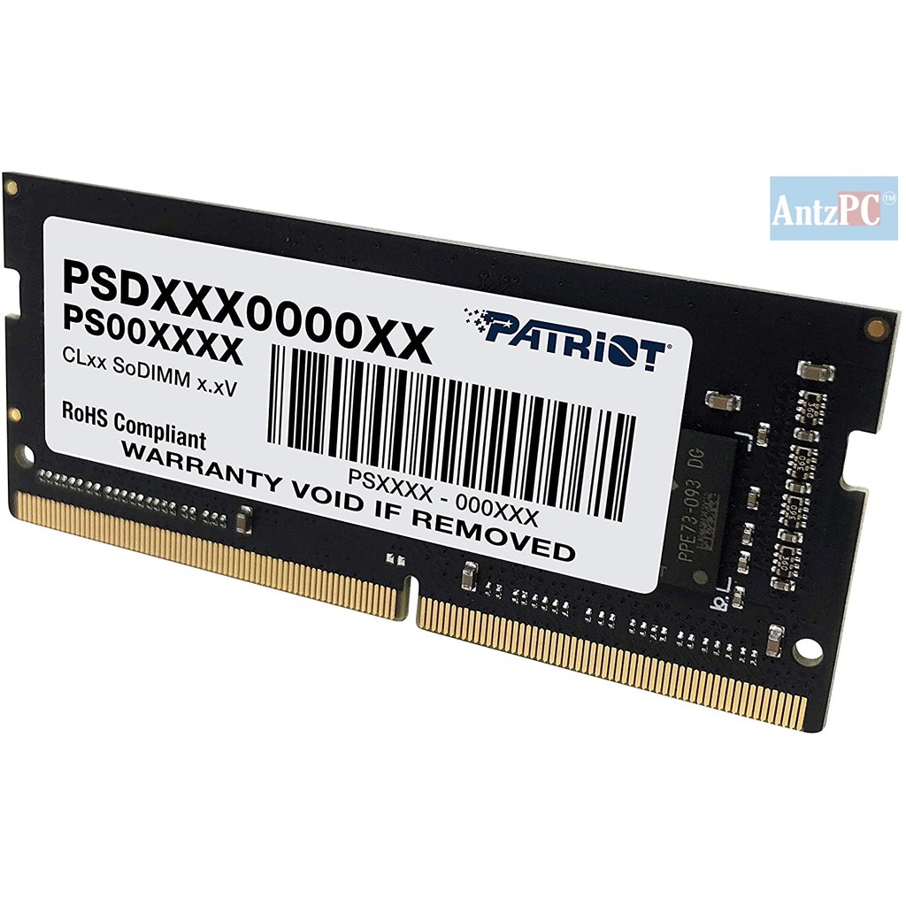 RAM Laptop Patriot DDR4 16GB  bus 2400 2666  MHz (1x16GB) SODIMM - FULLBOX NGUYÊN SEAL - BH 36T | BigBuy360 - bigbuy360.vn