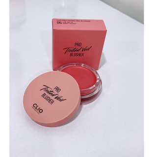 Má hồng clio pro tinted veil blusher - 06 sweet asyou