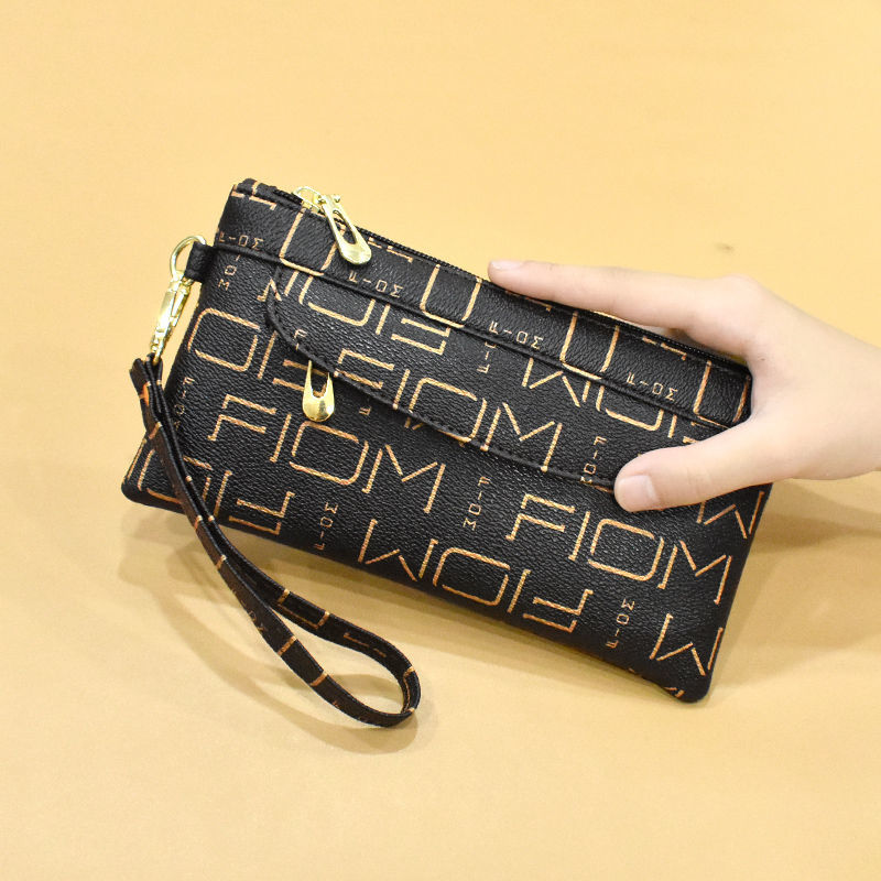 Túi Đựng Điện Thoại In Chữ Thời Trang Độc Đáo Dành Cho Nữ