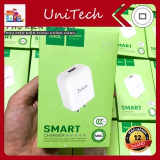Củ sạc nhanh fast charging hoco. c49 - 1 cổng usb 2a hoco c49 - bh 1 tháng