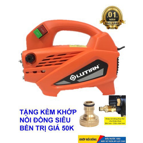 [Sỉ inbox]  Máy rửa xe Lutian LT210G-1600W - LT210G-1600 Chính Hãng