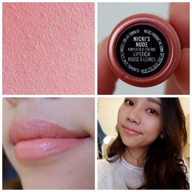 Son M.A.C x Nicki Minaj Nude Lipsticks