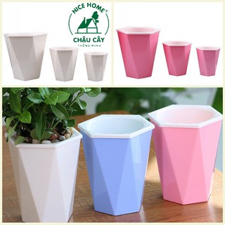 Chậu cây tự dưỡng thông minh - U03