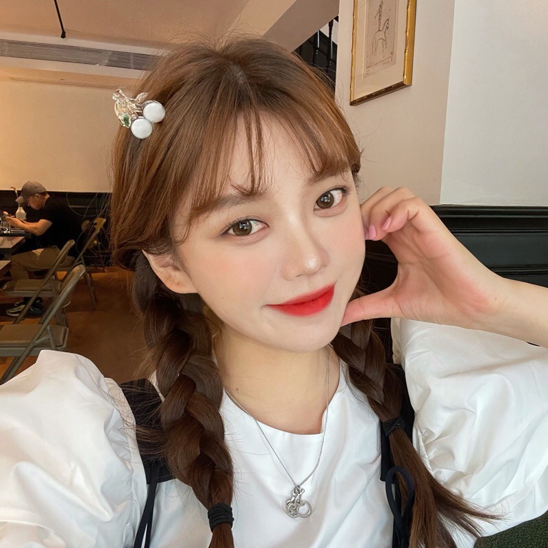 Kẹp tóc hình quả cherry dễ thương F176