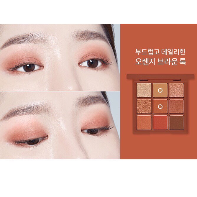 BẢNG PHẤN MẮT 9 Ô ETUDE HOUSE PLAY COLOR EYES MAPLE ROAD