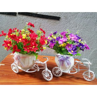 Xe đạp hoa trang trí