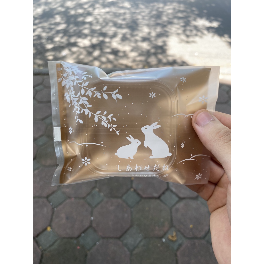 100 Túi Đựng Bánh Trung Thu 100gr - 125gr