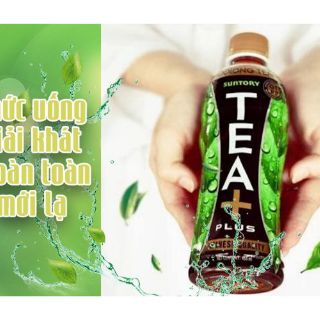 Freeship từ 99k - Trà Ô Long Tea Plus+ - Hãng phân phối