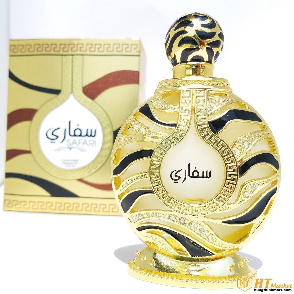 Nước Hoa Tinh Dầu Dubai Chính Hãng Nữ Thơm Sang Cực Kì Safari 35ml HT Market | BigBuy360 - bigbuy360.vn