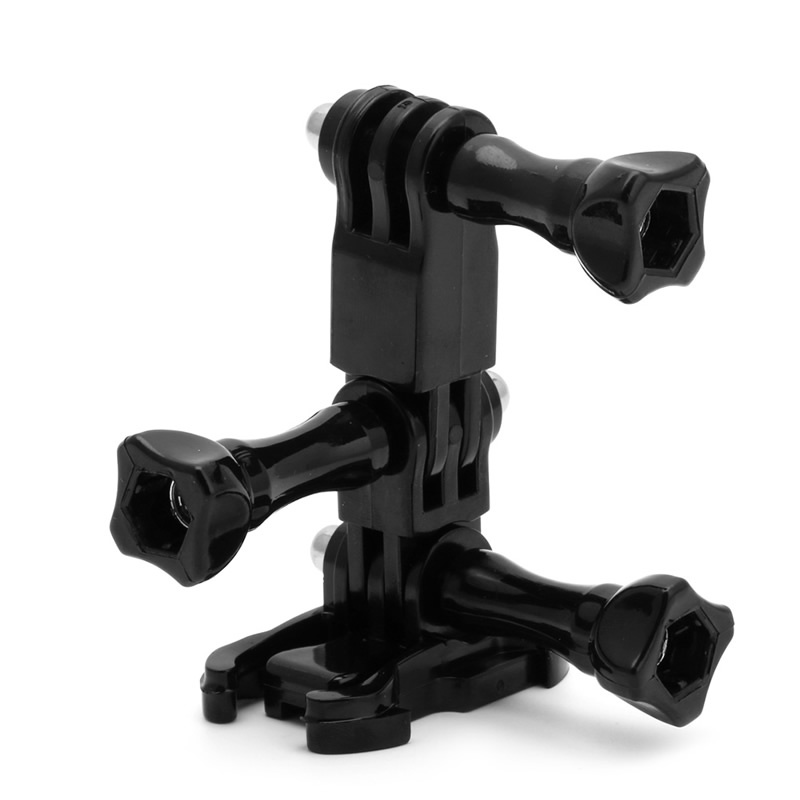 Giá Đỡ Tự Dính Gắn Bên Hông Nón Bảo Hiểm Cho Camera Hero 4 3 + 3 2 1