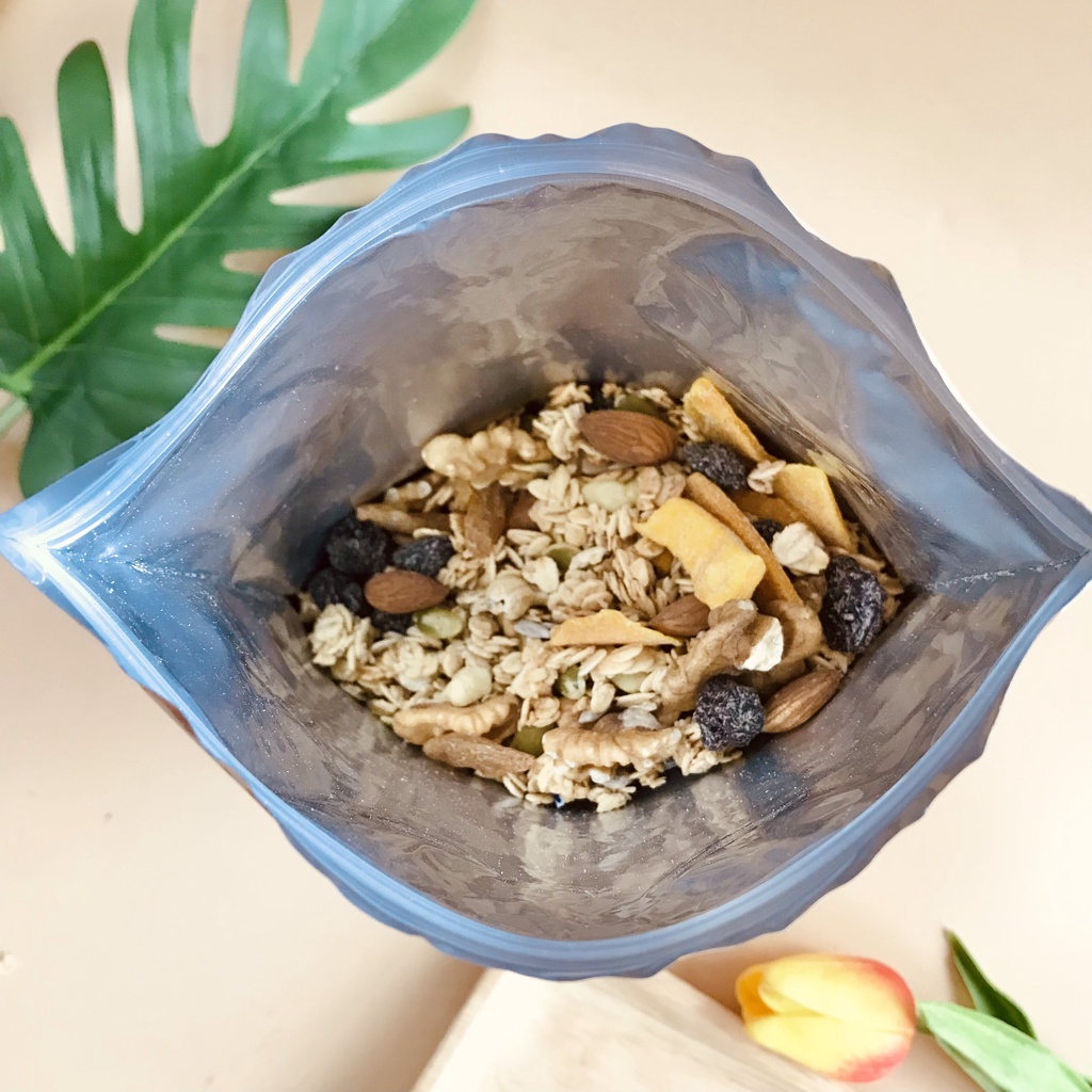 Ngũ Cốc Granola Ăn Kiêng MFOOD  - Túi 500g