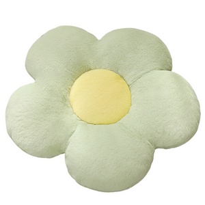 Gối Tựa Lưng Văn Phòng Gối Ôm Gối Trang Trí Sô Pha Đệm Ngồi Phong Cách Nhật Bản Hình Bông Hoa Êm Ái Tựa Lưng Dễ Thương