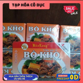 Gia vị nêm bò kho Bảo Long