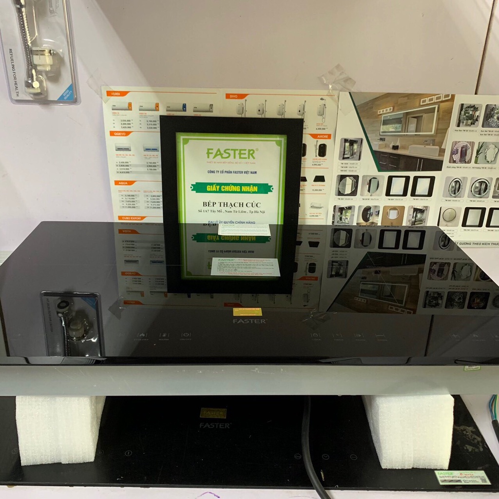 Bếp từ đôi Faster FS388I